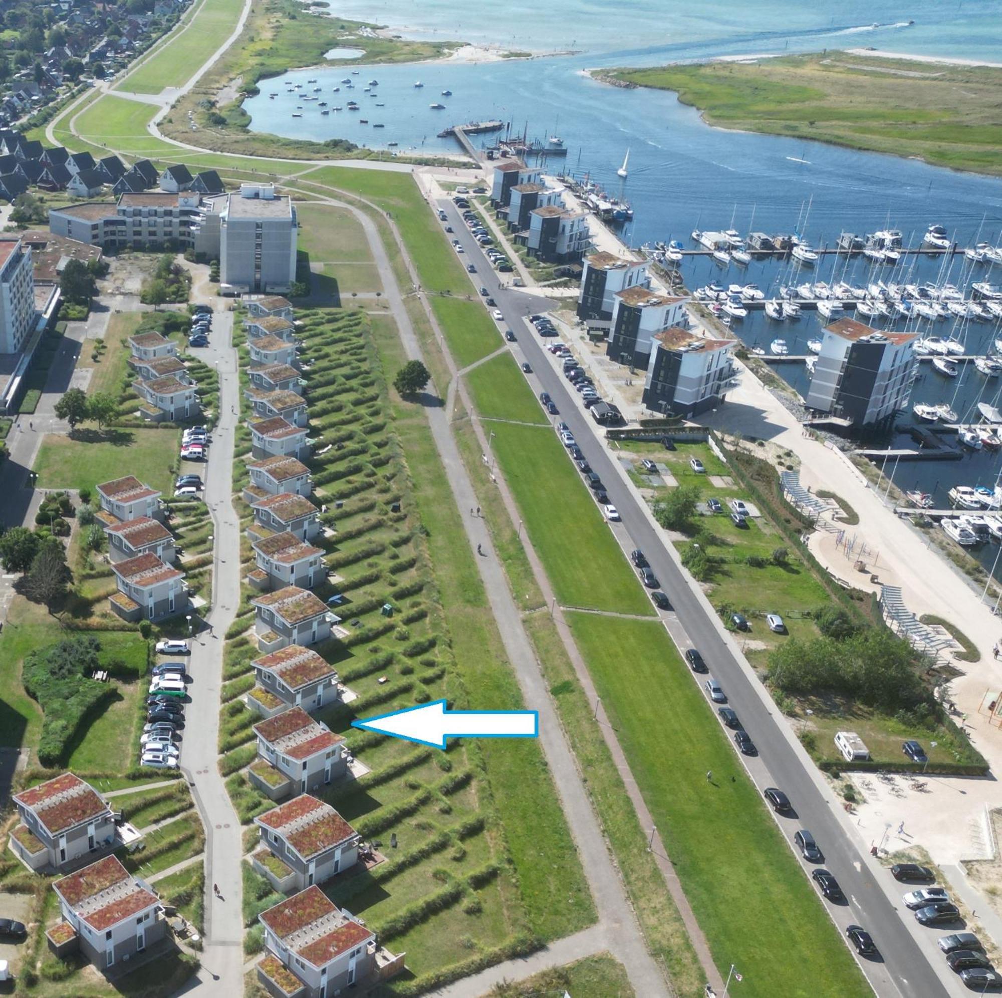Ferienhaus Kleine Auszeit Marina Wendtorf Exterior foto